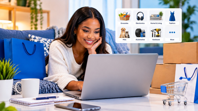 Online Shopping Made Easy with Sadie Online