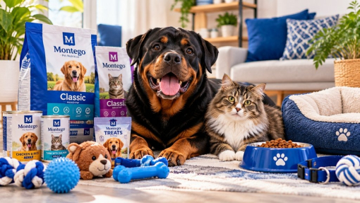 Everything Your Furry Friend Needs, All in One Place!